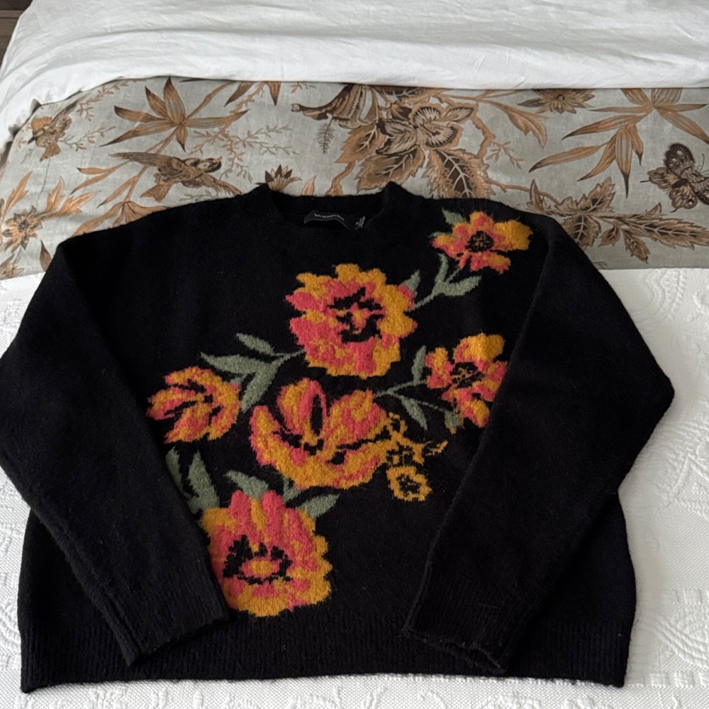 MINKPINK Floral Sweater